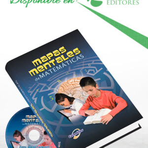 Mapas Mentales de Matemáticas con CD-ROM