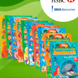 El Maravilloso Mundo de los Animales 10 Vols + 5 DVDs 1a Serie