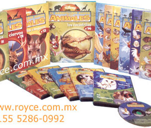 El Maravilloso Mundo de los Animales 10 Vols + 5 DVDs 2a Serie