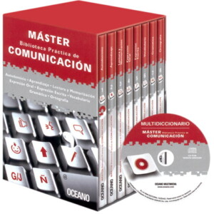 Máster Biblioteca Práctica de Comunicación 8 Vols con CD-ROM