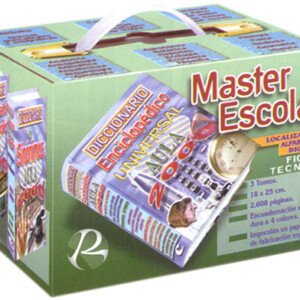 Master Escolar 3 Vols Maletín