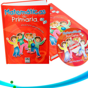 Matemáticas de Primaria 2 Vols con CD-ROM