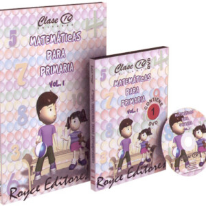 Matemáticas para Primaria con DVD