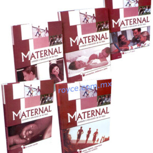 Maternal: Cuidado y Educación de Los Hijos 5 Vols