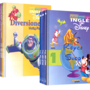 Me Divierto, Aprendo y Practico Inglés con Disney 8 Vols