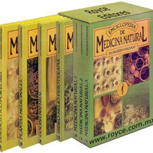 Enciclopedia de Medicina Natural 7 Vols