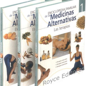 Enciclopedia Familiar de las Medicinas Alternativas 3 Vols