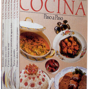 Las Mejores Recetas de Cocina Paso a Paso 6 Vols