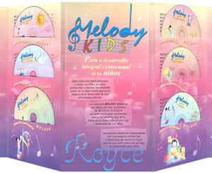 Melody Kids 12 CDs Audio
