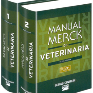 Manual Merck de Veterinaria Sexta Edición 2 Vols