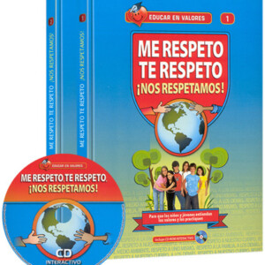 Me Respeto Te Respeto ¡Nos Respetamos! 2 Vols con CD-ROM