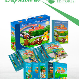 Discover English With Ben & Bella 5 Vols con 5 DVDs y 5 Cuadernos