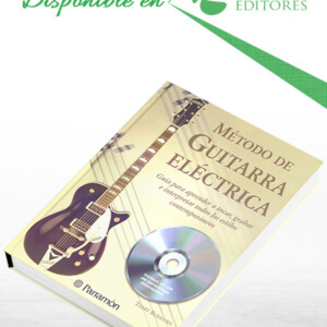Método de Guitarra Eléctrica con CD Audio