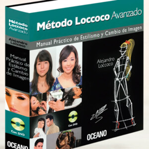 Método Loccoco Avanzado. Manual Práctico de Estilismo y Cambio de Imagen con DVD