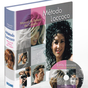Método Loccoco Manual de Belleza del Cabello con DVD