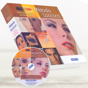 Método Loccoco Manual Práctico de Maquillaje con DVD