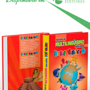 Método Multilingüismo para Niños Bebé Viajero con 6 DVDs