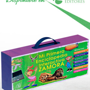Mi Primera Enciclopedia Interactiva Zamora 6 CD-ROMs