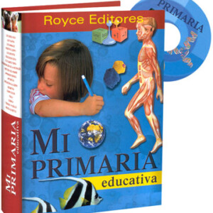 Mi Primaria Educativa con CD-ROM