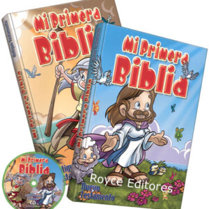 Mi Primera Biblia 2 Vols con CD Audio