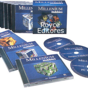 Millenium Hobbies 8 CD-ROMs