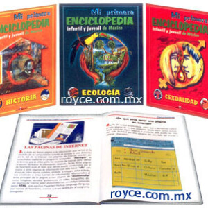 Mi Primera Enciclopedia Infantil y Juvenil de México 6 Vols