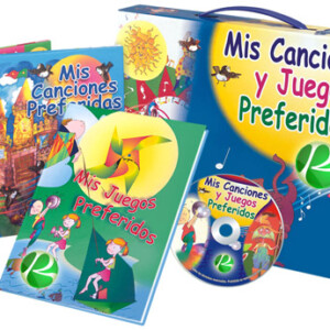 Mis Canciones y Juegos Preferidos 3 Vols con CD Audio