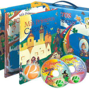 Mis Primeros Cuentos y Canciones Favoritas 3 Vols con 2 CD-ROMs