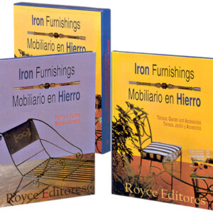 Mobiliario en Hierro 2 Vols