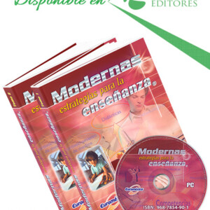 Modernas Estrategias para la Enseñanza 2 Vols con CD-ROM