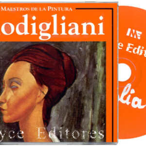 MODIGLIANI Grandes Maestros de la Pintura en CD-ROM