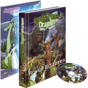 Monstruos Dragones Mitos y Leyendas con CD-ROM