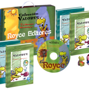 Colección Valores Tío Morroco Morrocoy 2 Vols con CD Audio