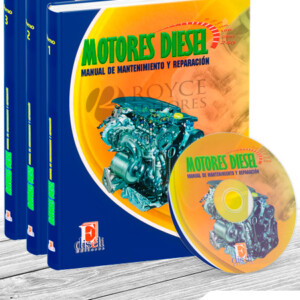 Motores Diesel Manual de Mantenimiento y Reparación 3 Vols