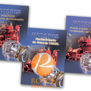 Motores Maquinaria Industrial y Agrícola 3 Vols