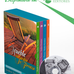 Mueble de Jardín y Terraza 4 Vols con CD-ROM