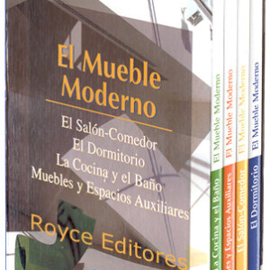 El Mueble Moderno 4 Vols