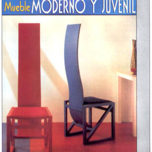 Mueble Moderno y Juvenil 4 Vols
