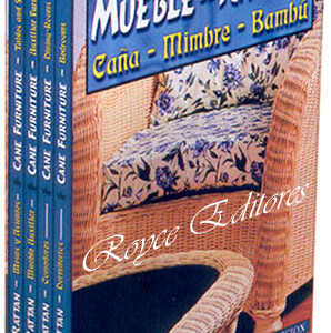 Mueble de Rattan: Caña, Mimbre y Bambú 4 Vols