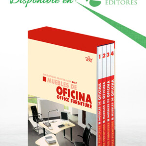 Muebles de Oficina 4 Vols con CD-ROM