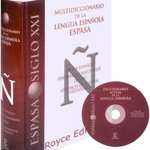 Multidiccionario de la Lengua Española con CD-ROM