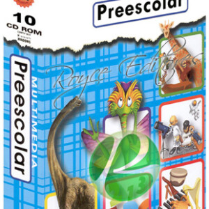 SE Multimedia Preescolar 10 CD-ROMs