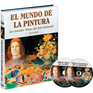 El Mundo de la Pintura con 2 CD-ROMs
