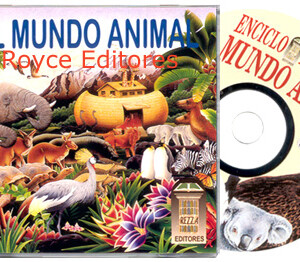 El Mundo Animal en CD-ROM (Cartón)
