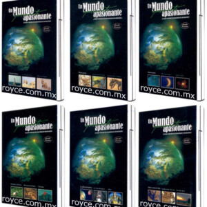 Un Mundo Apasionante 6 DVDs