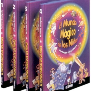 El Mundo Mágico de los Niños 4 Vols