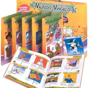 El Mundo Mágico de Inglés 6 Vols