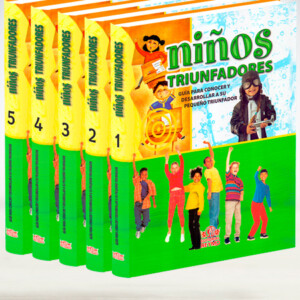 Niños Triunfadores 5 Vols con CD-ROM