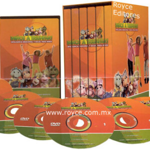 Niños a Triunfar 6 DVDs