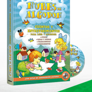 Nubes de Algodón con CD Audio